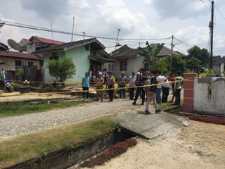 Lima Terduga Teroris JAD Diamankan di Riau